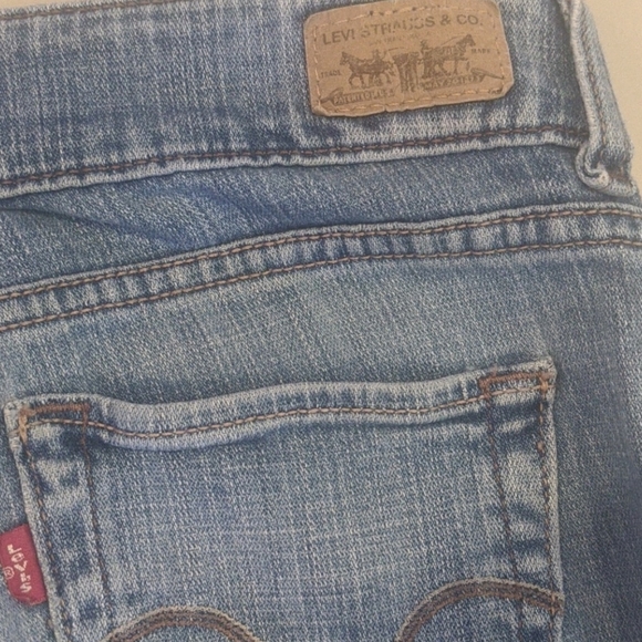 Levi's 526 slender boot cut women's jeans sAU 10 - Picture 3 of 5